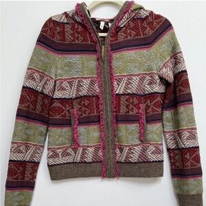 Moth hoodie sweater size small by Anthropologie BNWOT